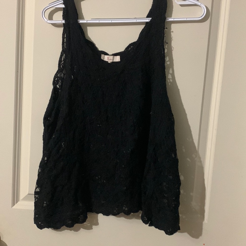 Black blouse